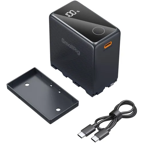 SmallRig NP-F970 USB-C Rechargeable Camera Battery - Black