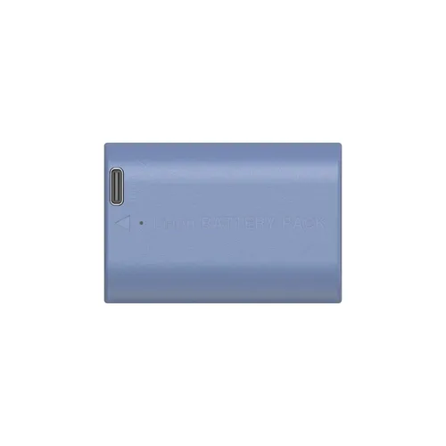SmallRig LP-E6NH USB-C Rechargeable Camera Battery - Blue