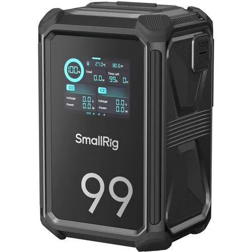 SmallRig X-Touch Smart Triple Proof X99 V-Mount Battery
