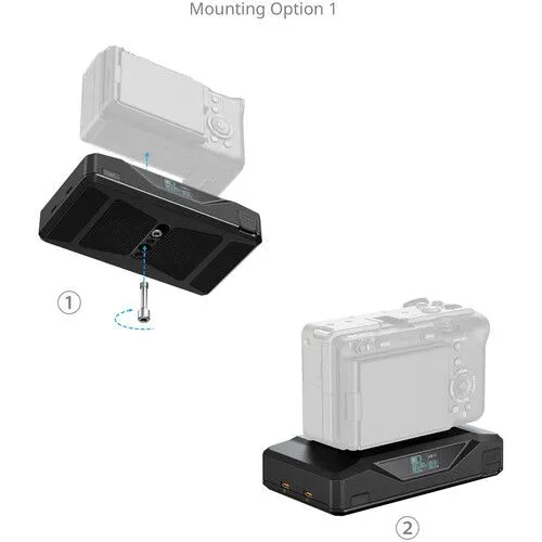 SmallRig CB75 Camera Base Battery