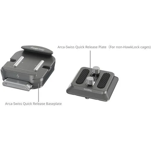 SmallRig CB75 Camera Base Battery with Plates