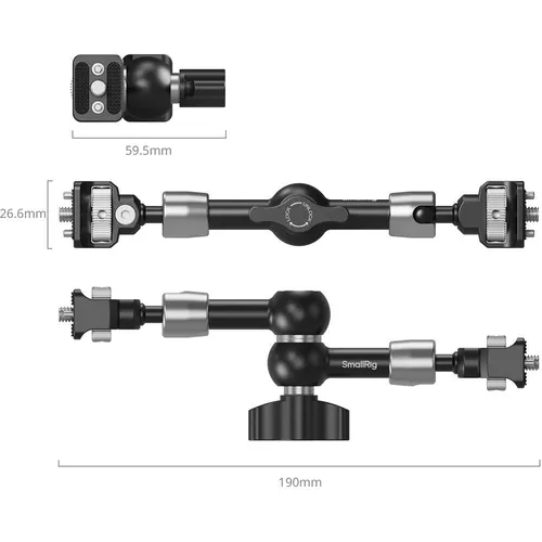 SmallRig 7" Magic Arm Support