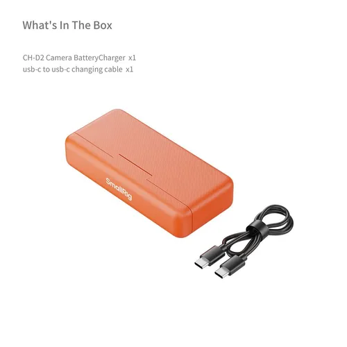 SmallRig Charging Case for Batteries for DJI Action 6