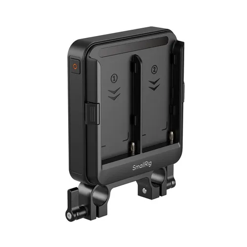 SmallRig Adapter Plate Kit for NP-F Type Batteries for 15mm LWS Rods