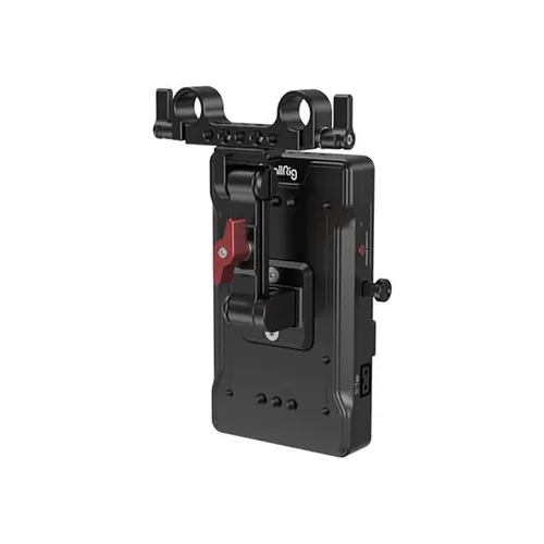 SmallRig Advanced V-Mount Battery Mount Plate with Adjustable Arm