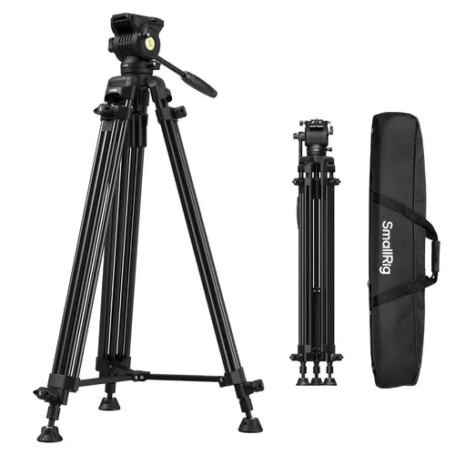 SmallRig AD14 Heavy-Duty Aluminum Alloy Tripod