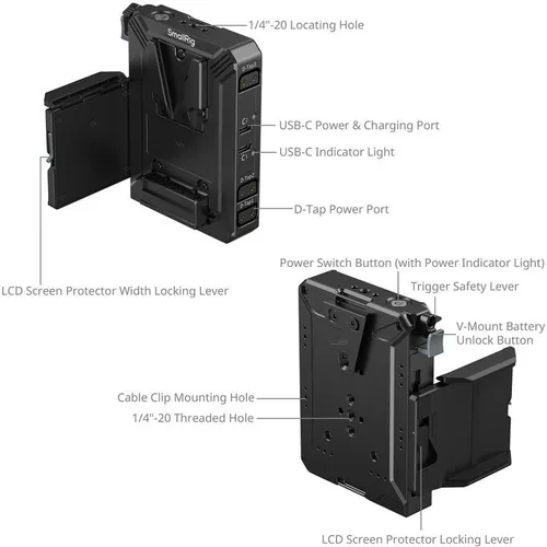 SmallRig V-Mount Battery Mount Plate