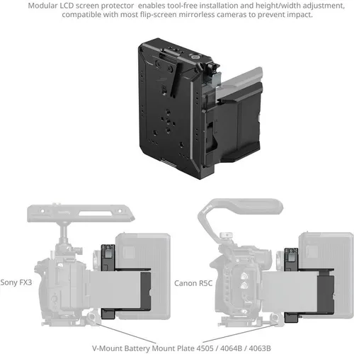 SmallRig V-Mount Battery Mount Plate