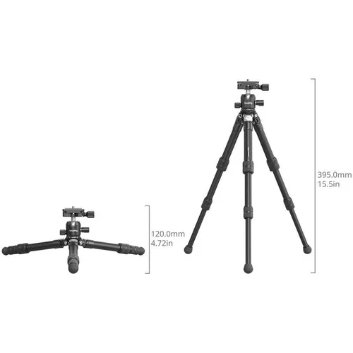 SmallRig Carbon Fiber Pocket Tripod