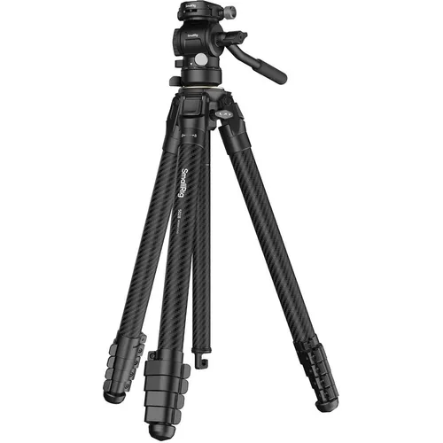 SmallRig Portable Carbon Fiber Travel Tripod