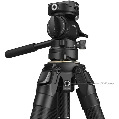 SmallRig Portable Carbon Fiber Travel Tripod