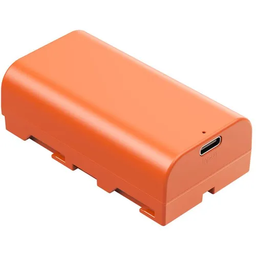 SmallRig NP-F550 USB-C Rechargeable Camera Battery - Orange