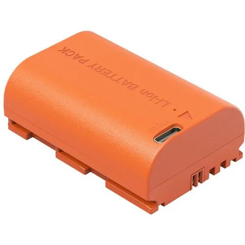 SmallRig LP-E6NH USB-C Rechargeable Camera Battery - Orange