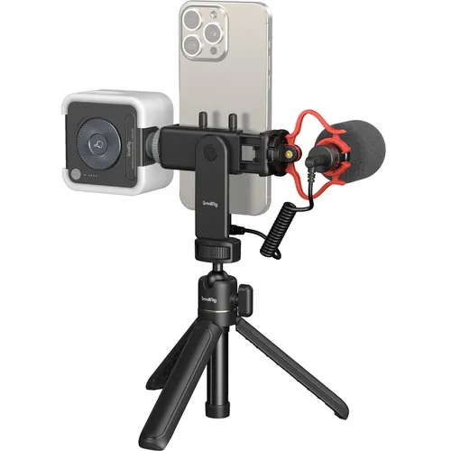 SmallRig Smartphone Vlog Tripod Kit VK-50 Advanced Version