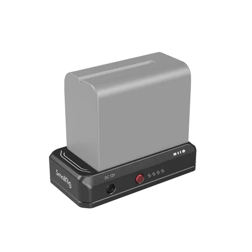 SmallRig NP-F Battery Adapter Mount Plate Kit with NP-FZ100 Dummy Battery Power