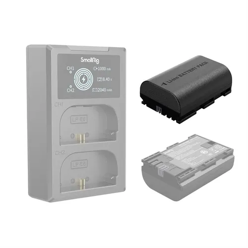 SmallRig LP-E6NH Camera Battery