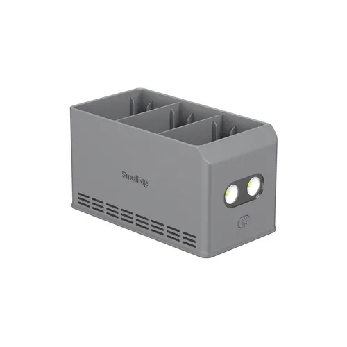 SmallRig 100W Battery Charger for DJI Mini 5 / 4 / 3 Pro