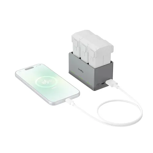 SmallRig 100W Battery Charger for DJI Mini 5 / 4 / 3 Pro