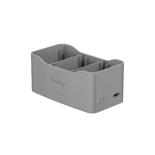 SmallRig 65W Battery Charger for DJI Mini 5 / 4 / 3 Pro