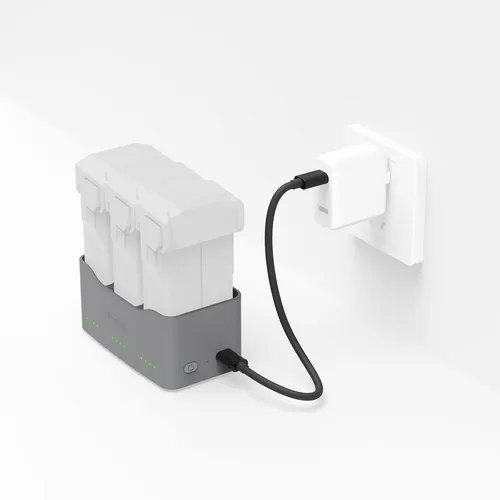 SmallRig 65W Battery Charger for DJI Mini 5 / 4 / 3 Pro