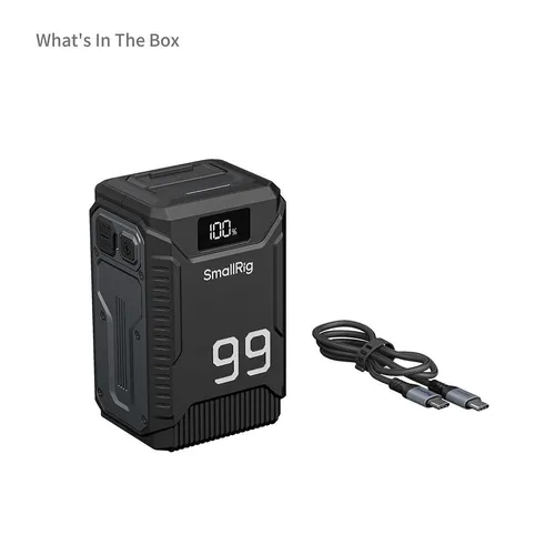 SmallRig T99 Triple-Proof V-Mount Battery