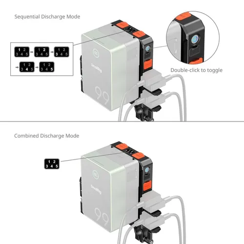 SmallRig Intelligent Power Management V-Mount Battery Plate
