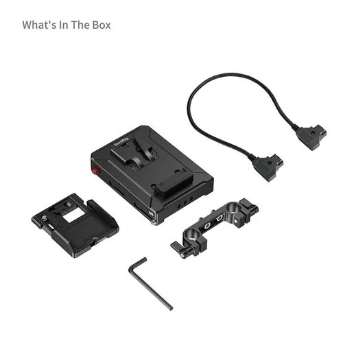 SmallRig Intelligent Power Management V-Mount Battery Plate