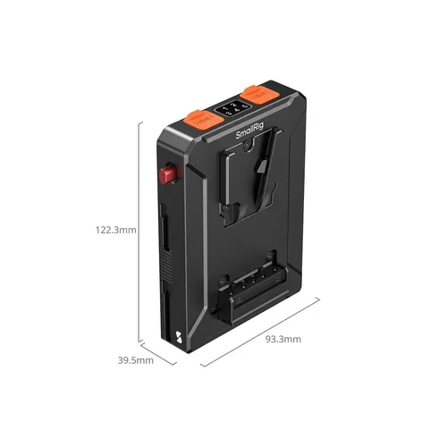 SmallRig Intelligent Power Management V-Mount Battery Plate - Basic Edition