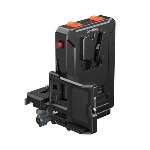 SmallRig Intelligent Power Management V-Mount Battery Plate - Arca Swiss