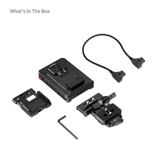SmallRig Intelligent Power Management V-Mount Battery Plate - Arca Swiss