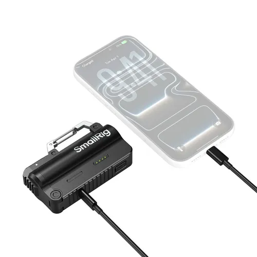SmallRig 10000mAh Battery and Charger Kit for 21700 Battery - Black