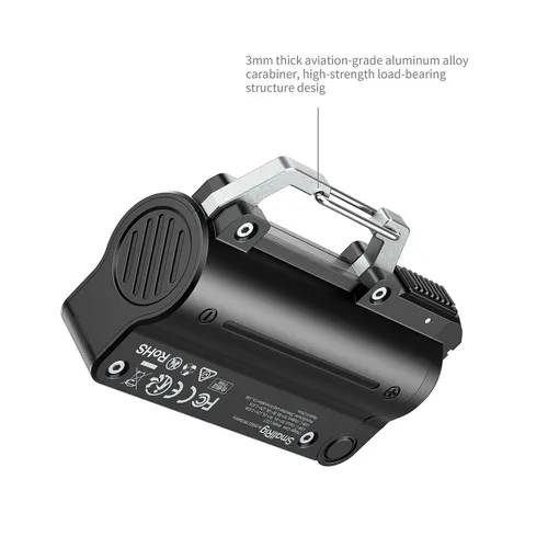 SmallRig 10000mAh Battery and Charger Kit for 21700 Battery - Black