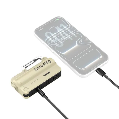 SmallRig 10000mAh Battery and Charger Kit for 21700 Battery - Brown