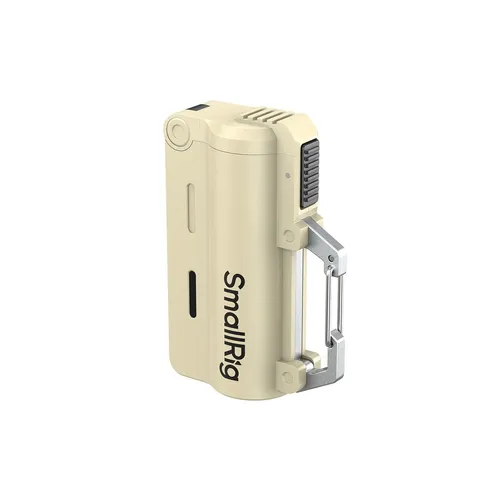 SmallRig 5000mAh Battery and Charger Kit for 21700 Battery - Brown