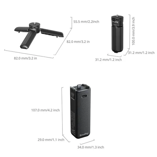 SmallRig Power Bank for DJI Osmo Pocket 3 / 4