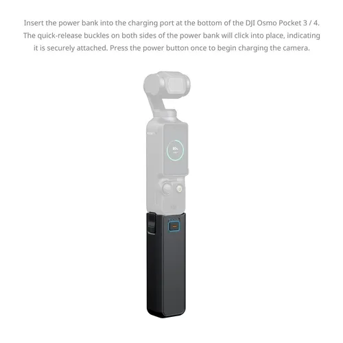 SmallRig Power Bank for DJI Osmo Pocket 3 / 4