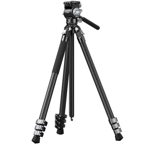 SmallRig Portable Carbon Fiber Tripod for Action Cameras