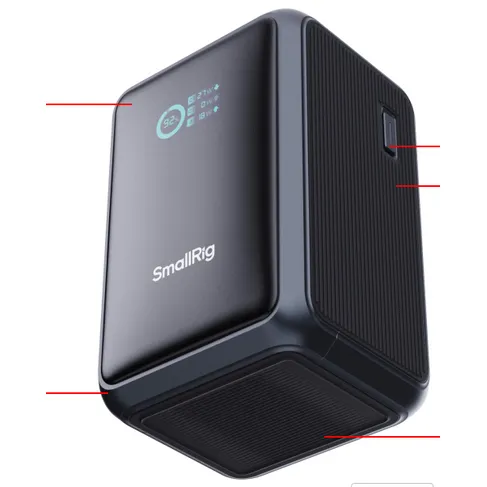 SmallRig Nano36 V Mount Capable Power Bank