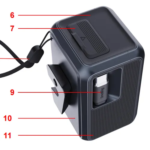 SmallRig Nano36 V Mount Capable Power Bank