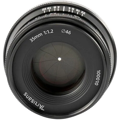 7Artisans 35mm F1.2 II Lens - Sony E-Mount