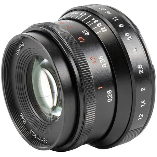 7Artisans 35mm F1.2 II Lens - Sony E-Mount