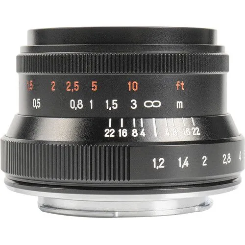 7Artisans 35mm F1.2 II Lens - Sony E-Mount