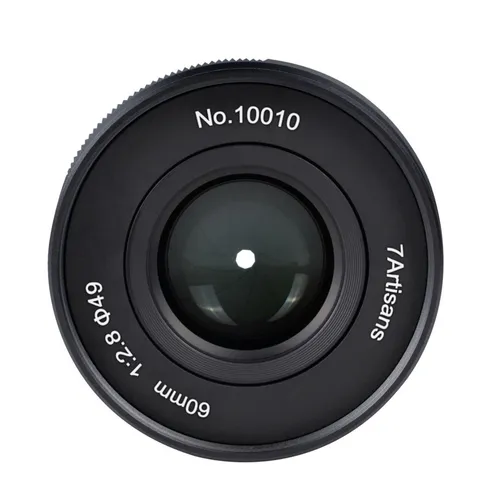 7Artisans 60mm F2.8 Macro Mark II Lens - Nikon Z Mount