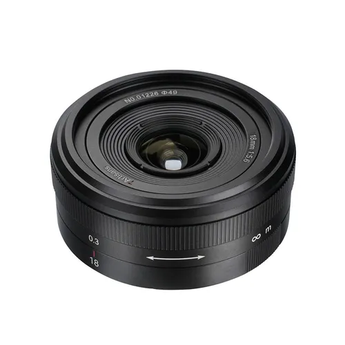 7artisan 18mm f/5.6 Full-frame Lens - Sony E-Mount