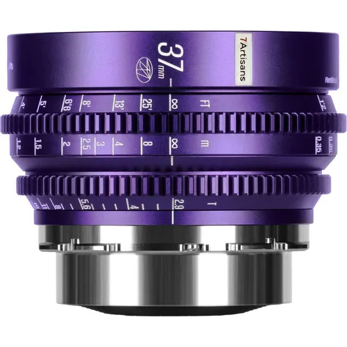 7Artisans 37mm T2.9 Lens - PL Mount