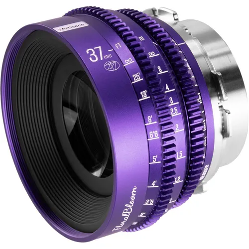 7Artisans 37mm T2.9 Lens - PL Mount