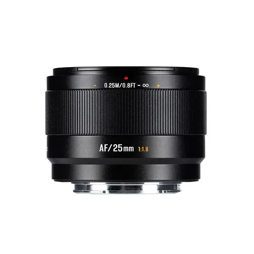 7Artisans AF 25mm F1.8 Lens - Sony E-Mount