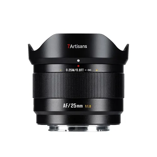 7Artisans AF 25mm F1.8 Lens - Sony E-Mount
