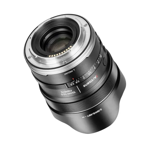 7Artisan AF10mm F2.5 Full-Frame Fisheye Lens - L Mount