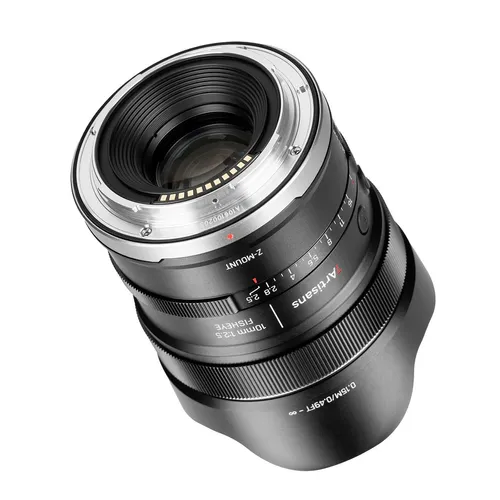 7Artisan AF10mm F2.5 Full-Frame Fisheye Lens - Nikon Z Mount